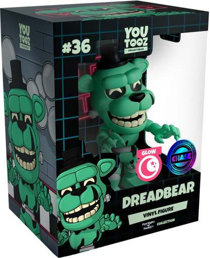 Five Nights at Freddy's Vinyl figurine Dreadbear Youtooz FNAF