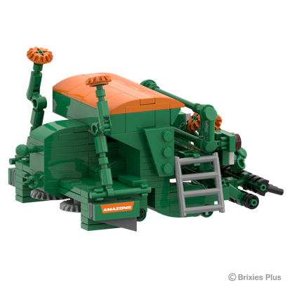 BRIXIES Plus Amazone Drillmaschine Cataya