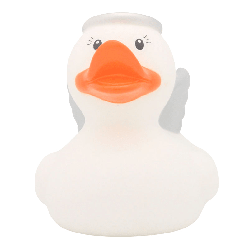 Pato de anjo branco