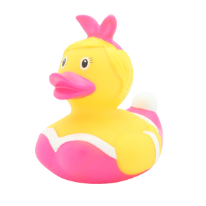 Ente Rosa Pin-up