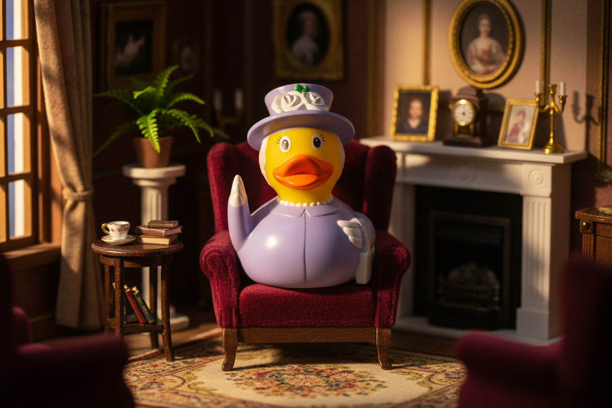 イングリッシュクイーンダック