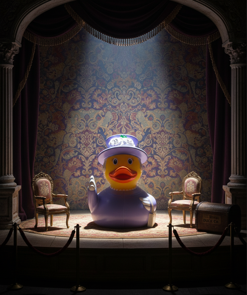 Ente Reine Anglaise