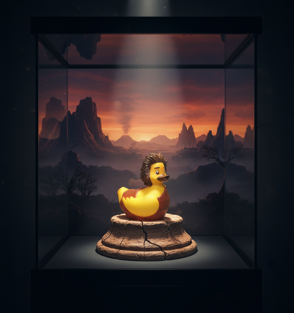 Duckanderthal® Pato Neandertal