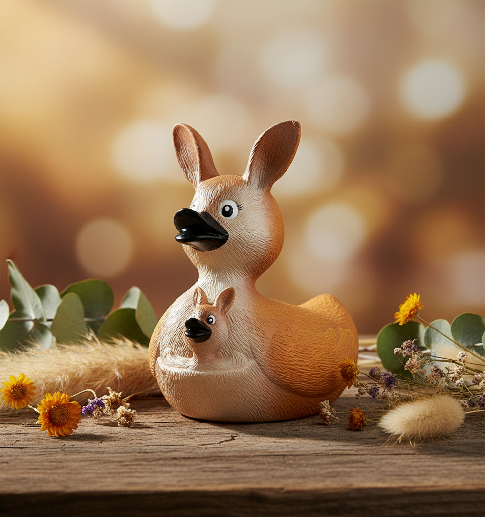 Kangaroo de pato