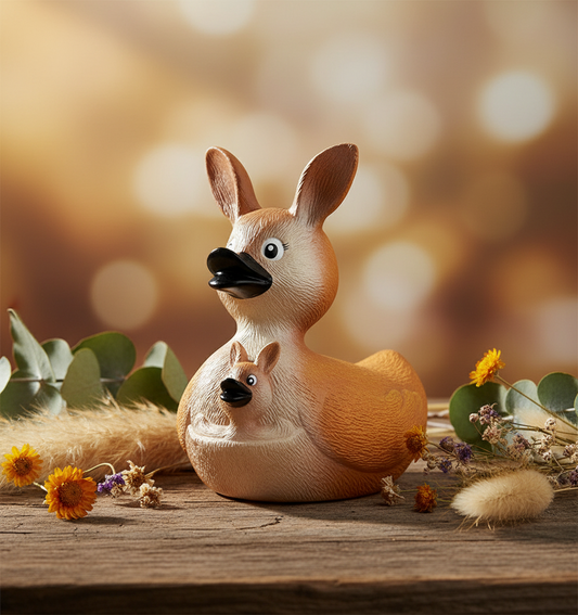 Duck kangaroo