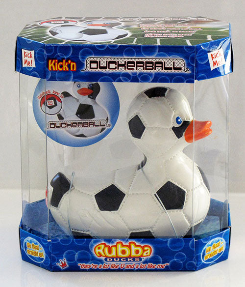 アヒル サッカー « Duckerball »