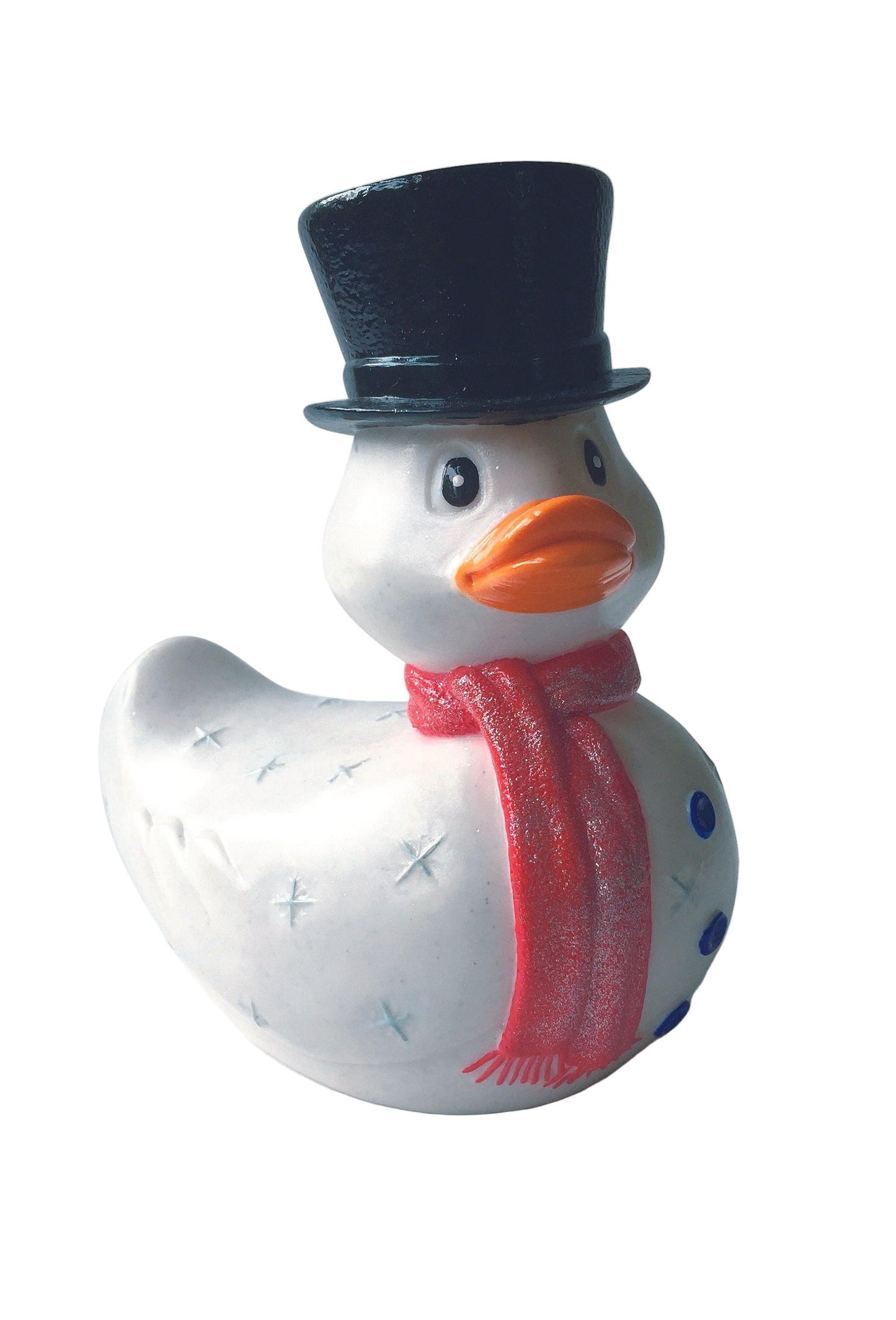 Pato do boneco de neve