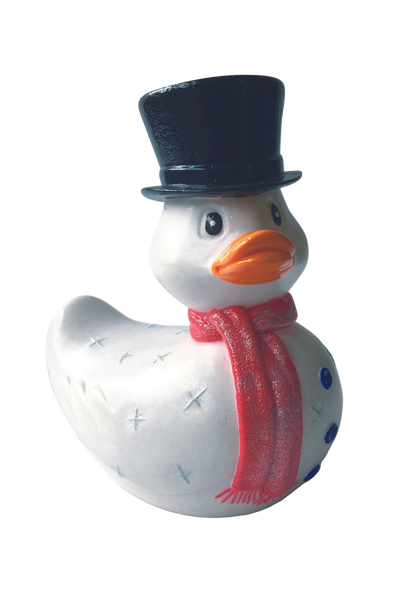 Pato do boneco de neve