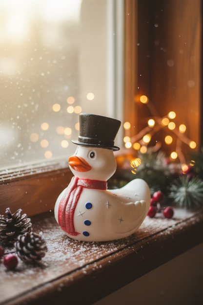 Pato do boneco de neve