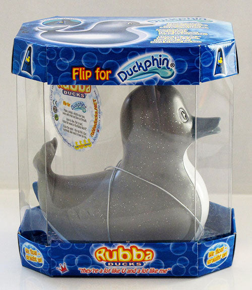 Pato de borracha golfinho «Duckphin»