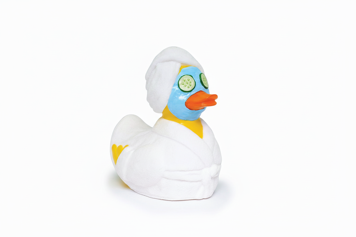 Spa duck