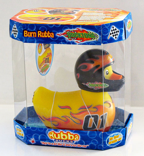 アヒル レーシングドライバー « Ducktona »
