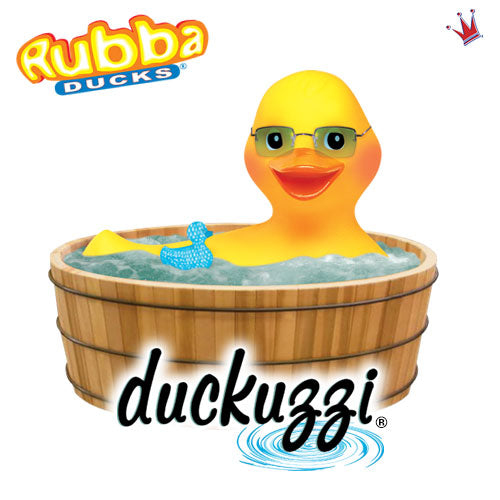 Pato jacuzzi