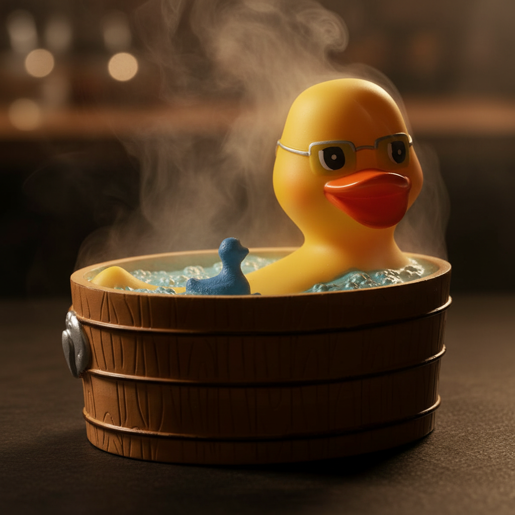Pato jacuzzi