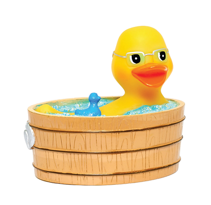 Pato jacuzzi