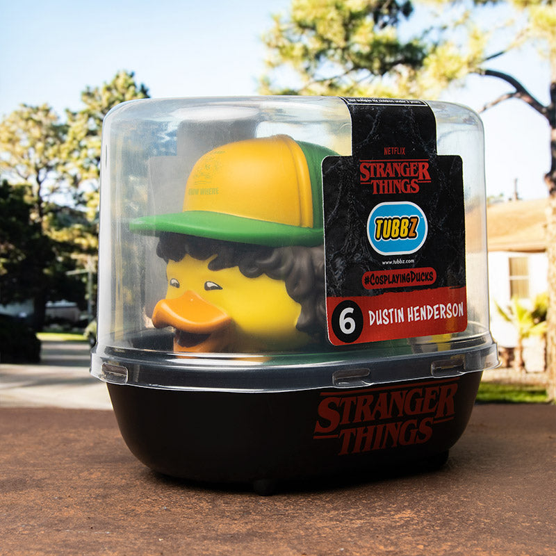 Canard Stranger Things: Dustin Henderson TUBBZ (First Edition)