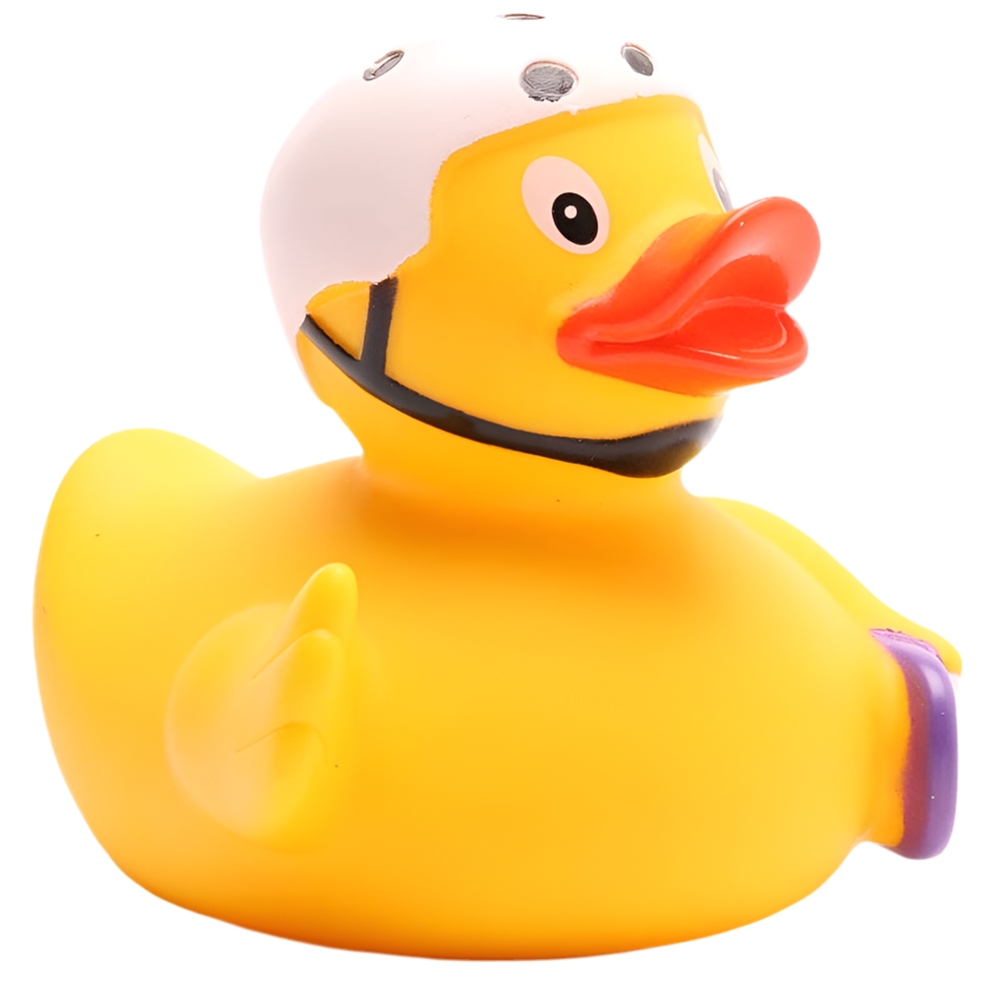 Pato patinador