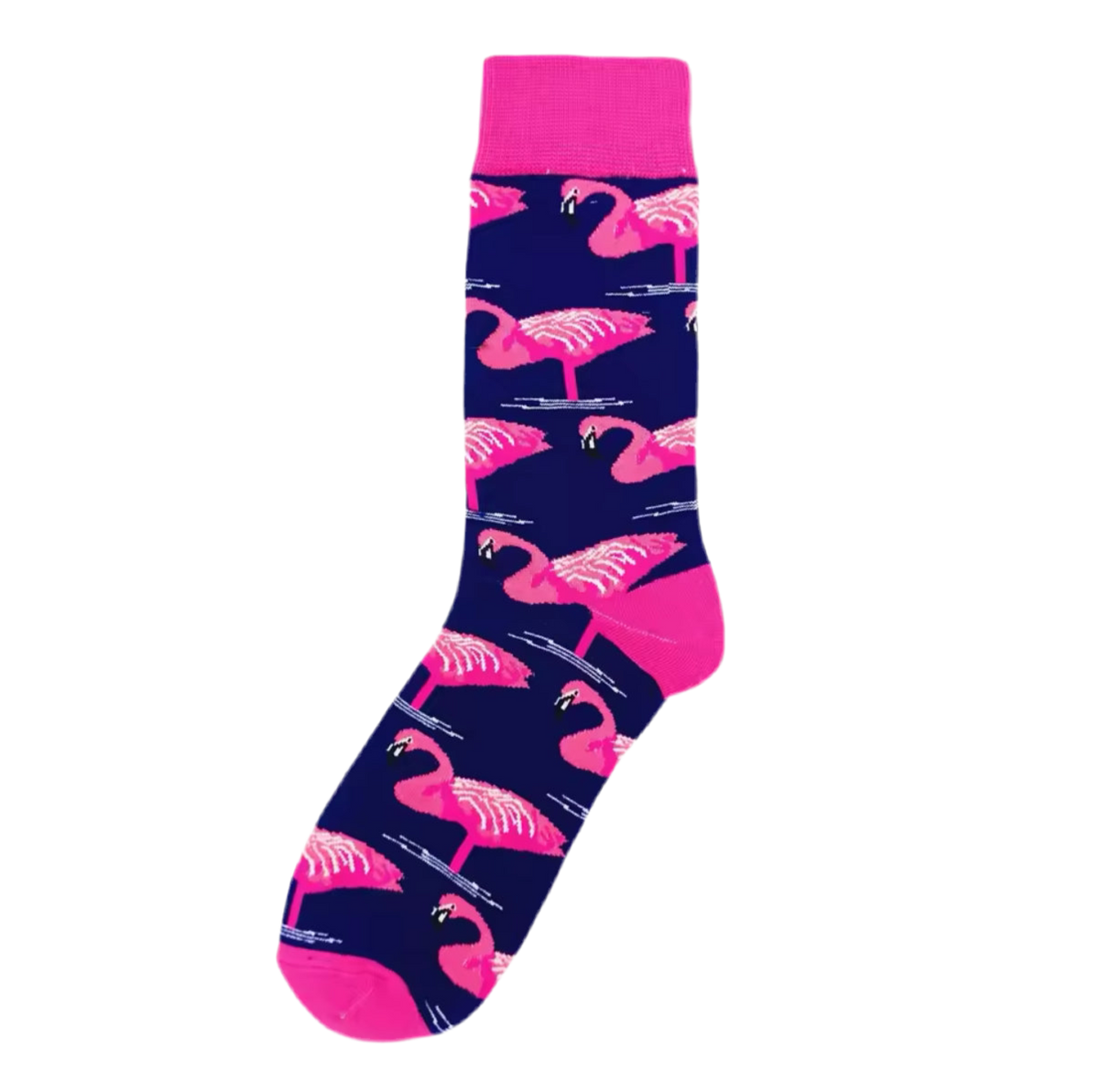 Meias de flamingo