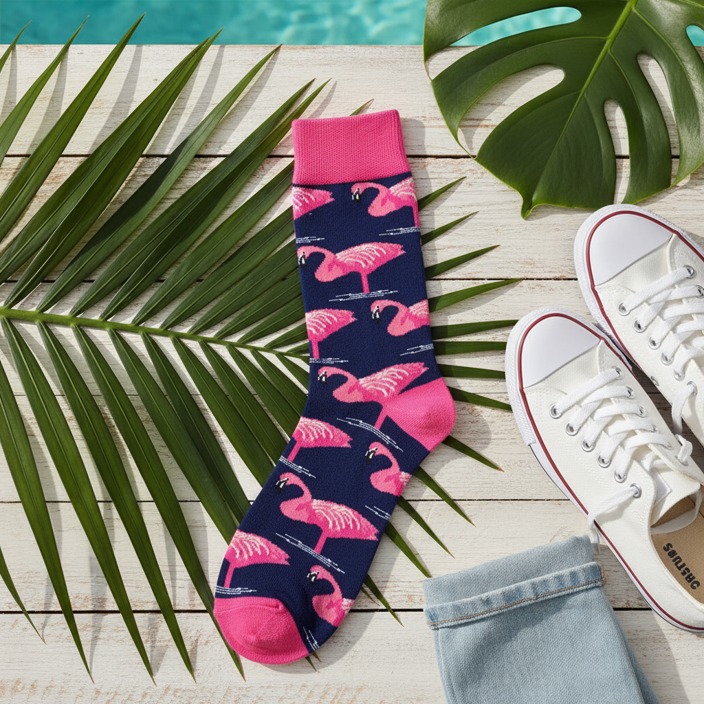 Calcetines Flamencos