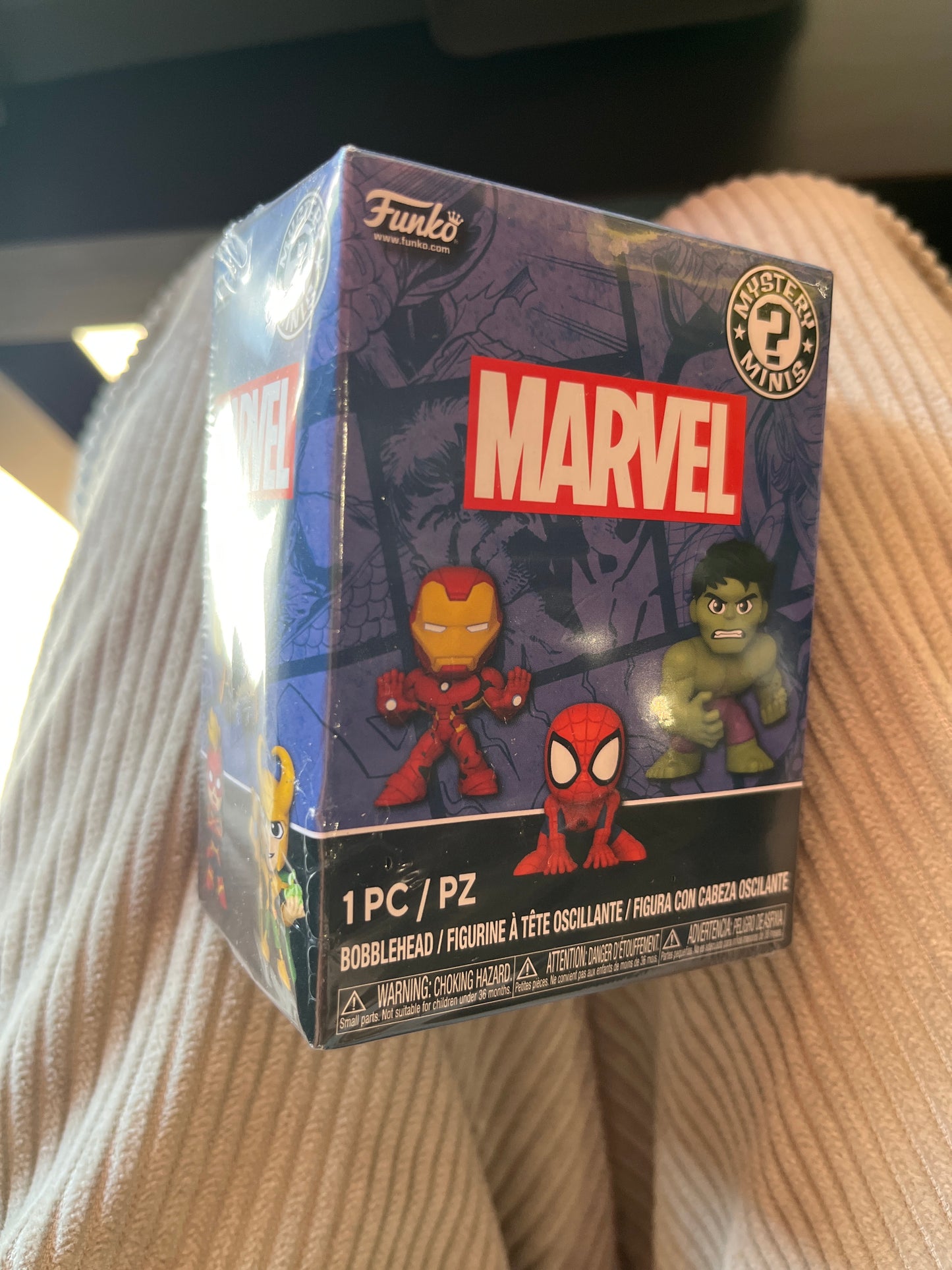 Marvel Figurine à tête oscillante