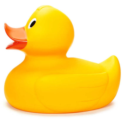 Piscina gigante pato amarelo