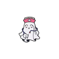 ドクター・ゴーストのピンバッジ
