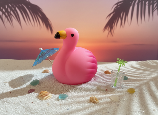 Flamant rose Lumineux pour le Bain