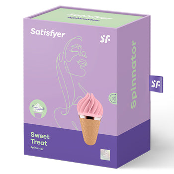 Satisfyer Sweet Treat - Spinnator