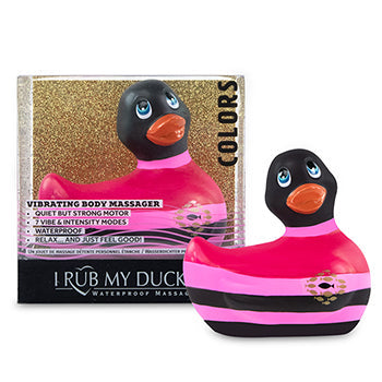 Colores de pato negro