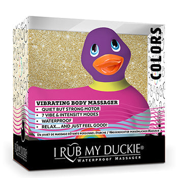 Cores de pato Violet