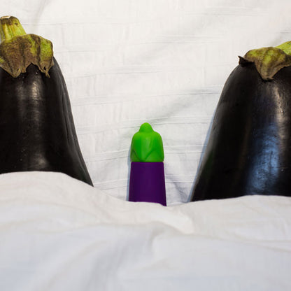 L'Aubergine Emoji Vibrante