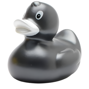 Pato antracita metalizado clásico
