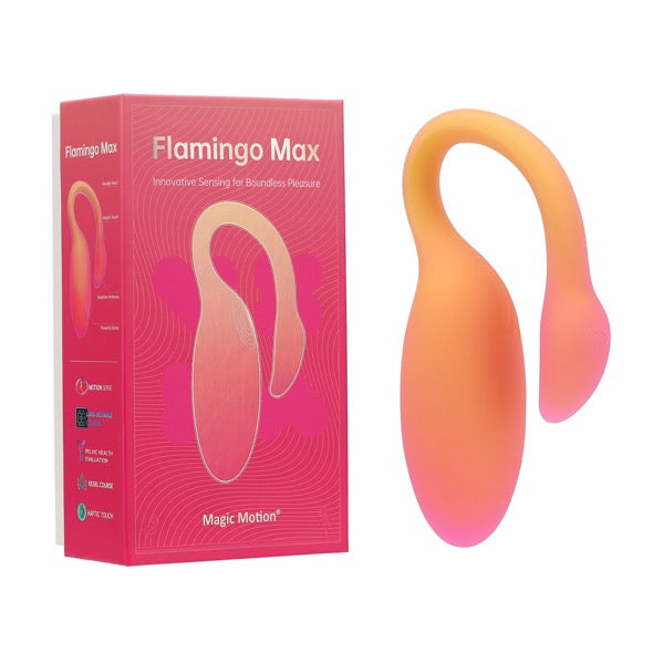 Pink Flamingo Max Bullet Arancione