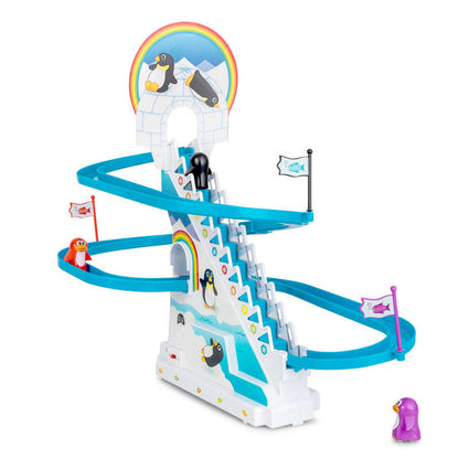 course de pingouins tobar