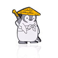 Samurai Penguin Pin