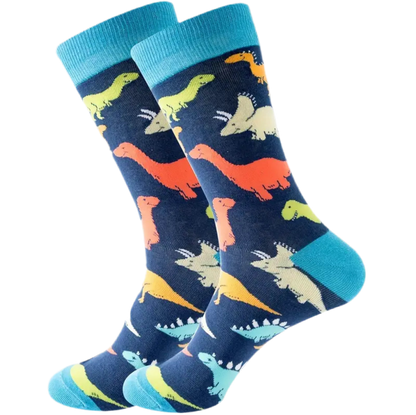 Calcetines de dinosaurio