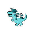愛書家T-Rexピン