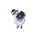 Pin's Papera Blanc Sorcier