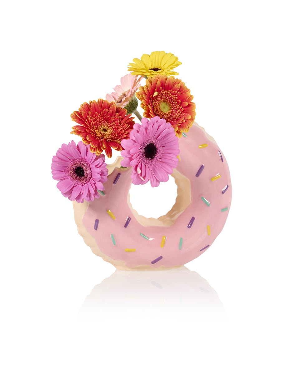 Floating Donut Vase