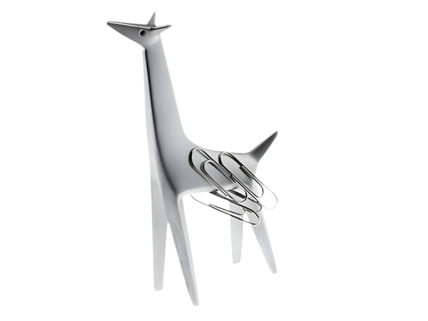 Aimant à trombones Girafe