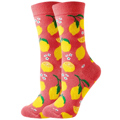 Chaussettes Citrons