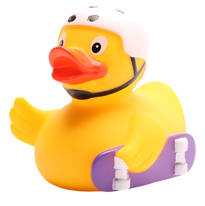 Duck Skateboarder