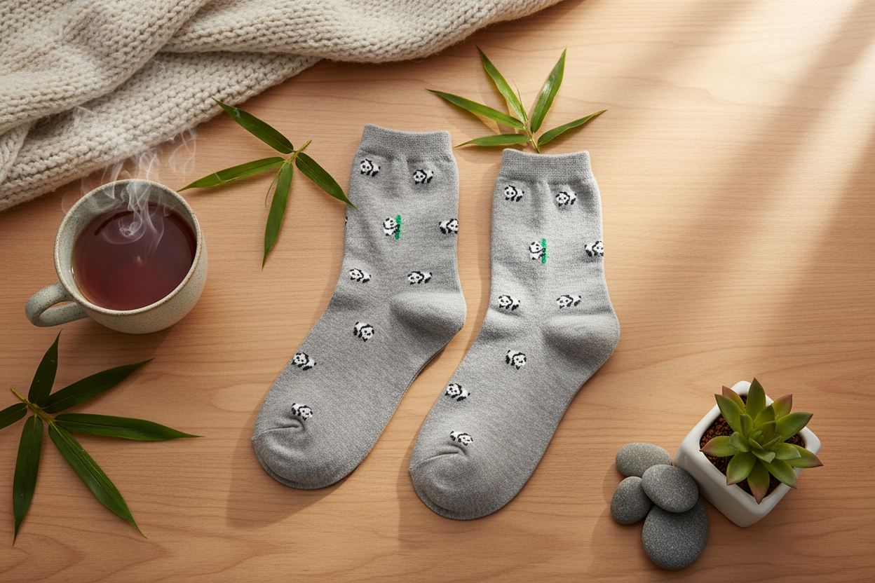 Chaussettes Pandas