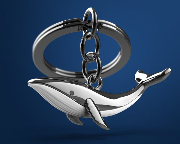 Walvis sleutelhanger