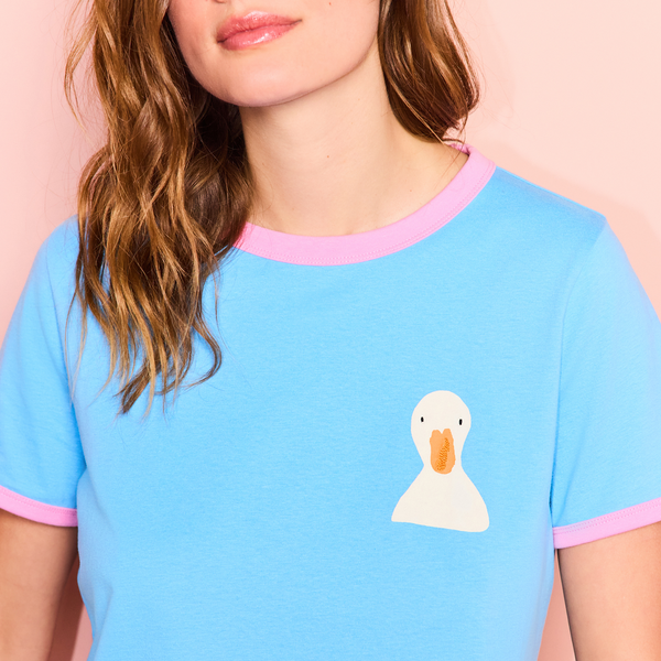 What The Duck Tシャツ