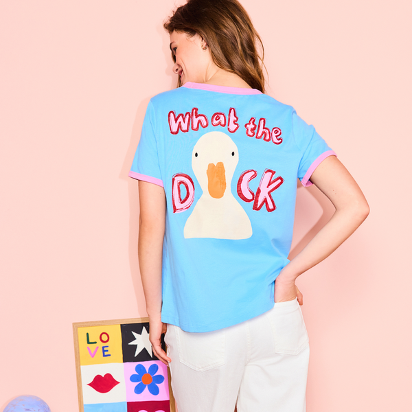 What The Duck Tシャツ