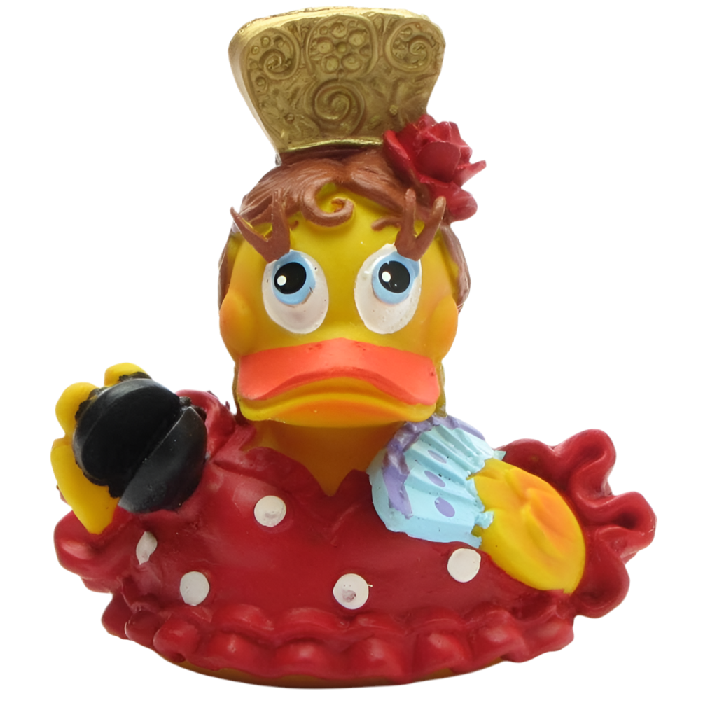 Pato Flamenco - Vermelho