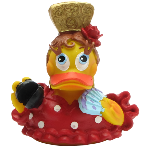 Canard Flamenco - Rouge