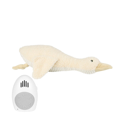 Liva the Goose White Noise Soft Toy