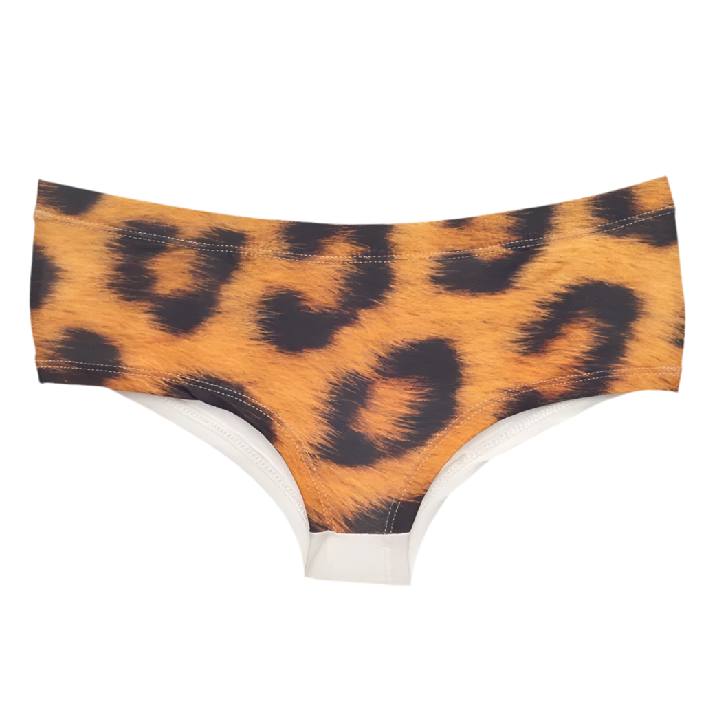 Bragas de leopardo "TWERK IT"
